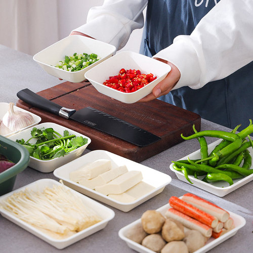 料理碟配菜盘配料碟食品级加厚