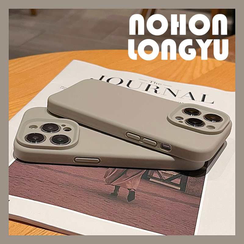 不掉漆不掉色真液态硅胶手机壳