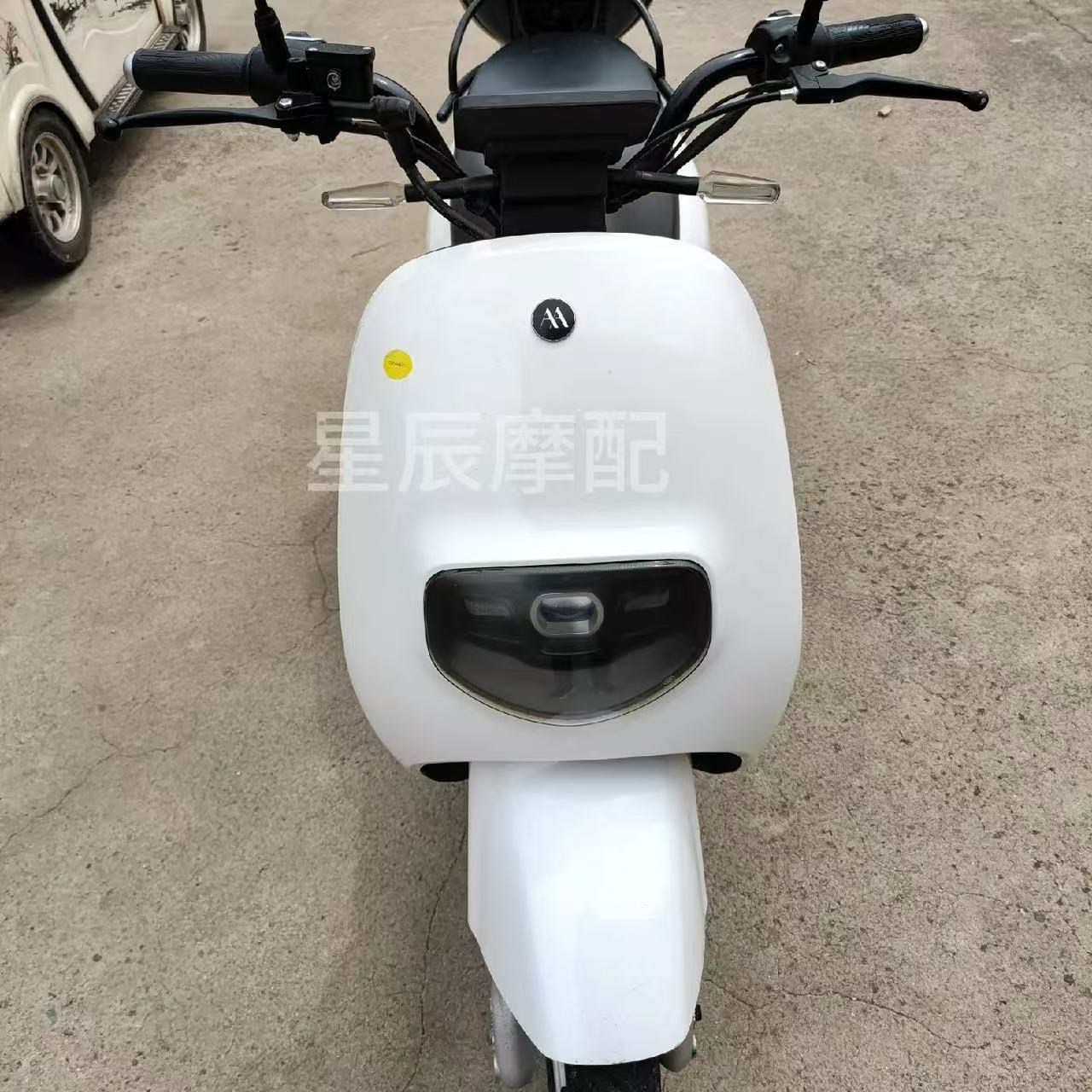 爱玛爱淘Q393电动车外壳原厂配件