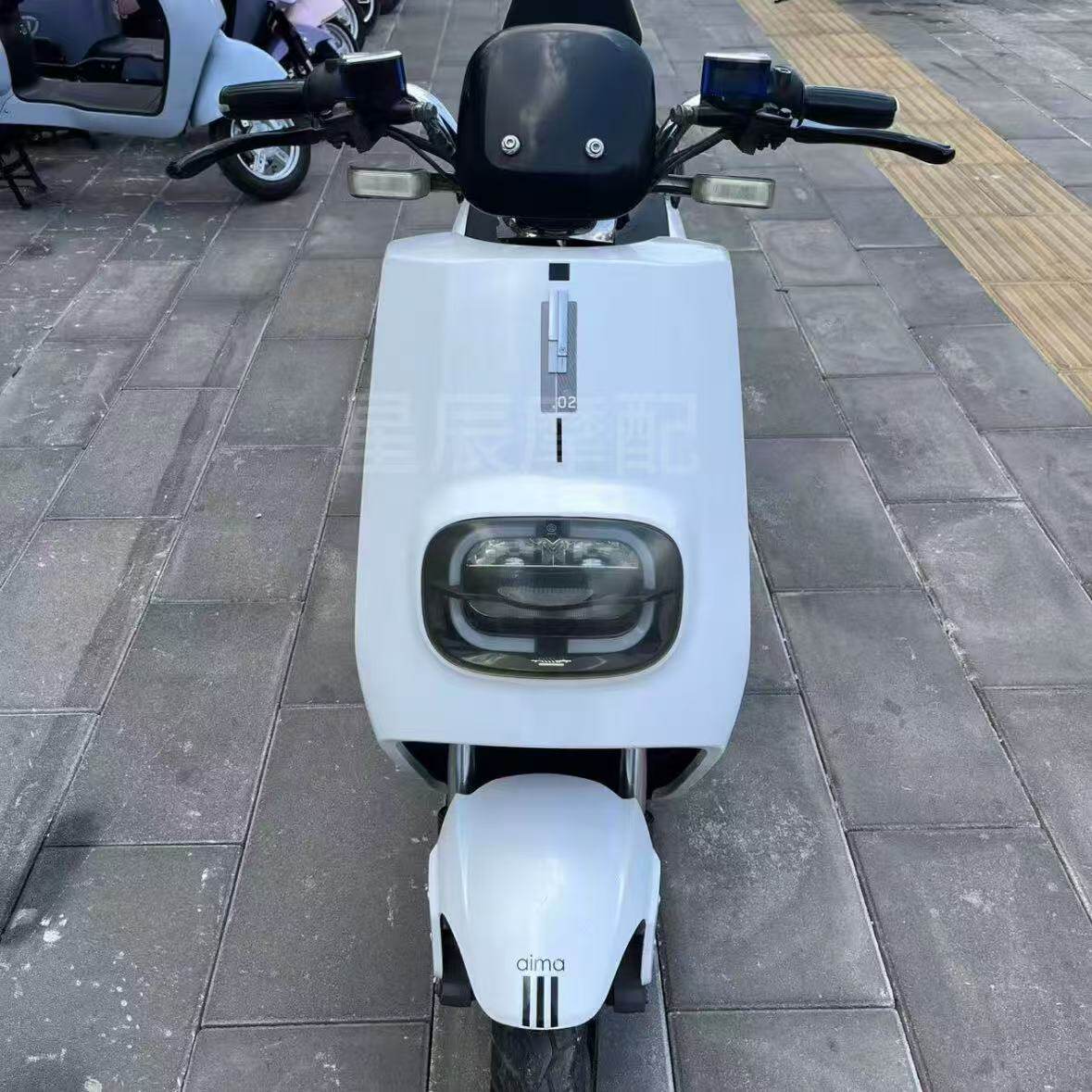 爱玛红牛三代电动车原厂外壳配件定制烤漆广环大疆前围前泥板塑件