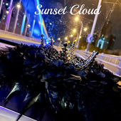 羽毛皇冠汽车摆件轻奢风水晶水钻奢华网红车载摆件2026新车送礼女