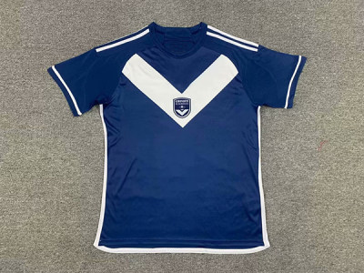 波尔多主场足球服球衣2023-24Bordeaux home soccer jersey shirt