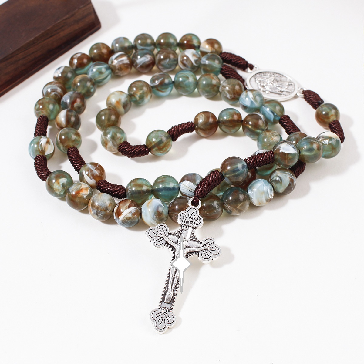 十字架吊坠长款项链饰品