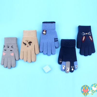 冬季小孩加厚儿童手套质量保证