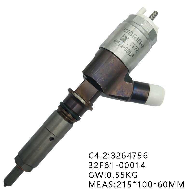 挖掘机配件 卡特312D,315D,C4.2发动机 喷油器 喷油嘴总成