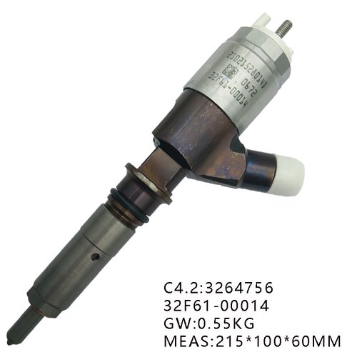 挖掘机配件 卡特312D，315D，C4.2发动机 喷油器 喷油嘴总成