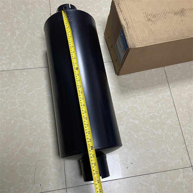 进口DONALDSON 正品 唐纳森 M101167 圆形消声器 MUFFLER  排气管