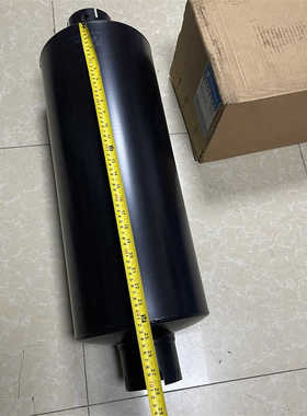 进口DONALDSON 正品 唐纳森 M101167 圆形消声器 MUFFLER  排气管