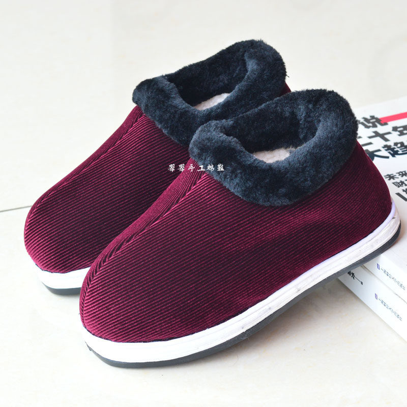 包邮正品邵阳千层底布鞋保暖棉鞋