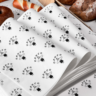 一次性餐盘垫纸防油烘焙店吐司蛋糕甜品托盘垫纸面包包纸包装商用