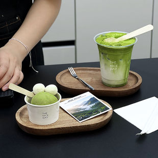 网红冰淇淋杯一次性gelato冰激凌纸碗塑料pet冷饮杯打包商用