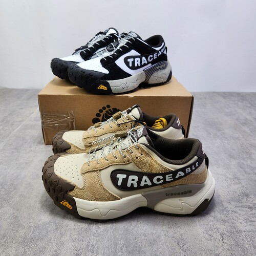 traceable防滑舒适支撑板运动鞋