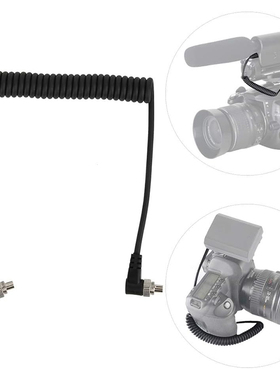 外拍引闪线PC口转PC口快门同步引闪控制线机顶闪光灯转接连接线