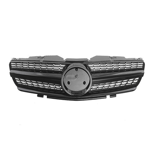 适用2003-2006款SL级（R230 ）改装满天星中网 进气格栅 面罩