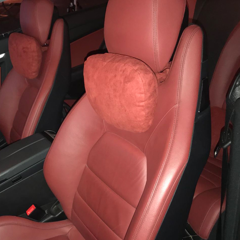 适用奔驰ecoupe运动座椅汽车头枕