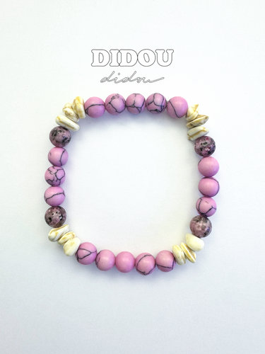DIDOU原创设计  手链简约复古小众手串可爱串珠 河南说唱之神封面
