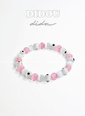 DIDOU恶魔之眼琉璃手串