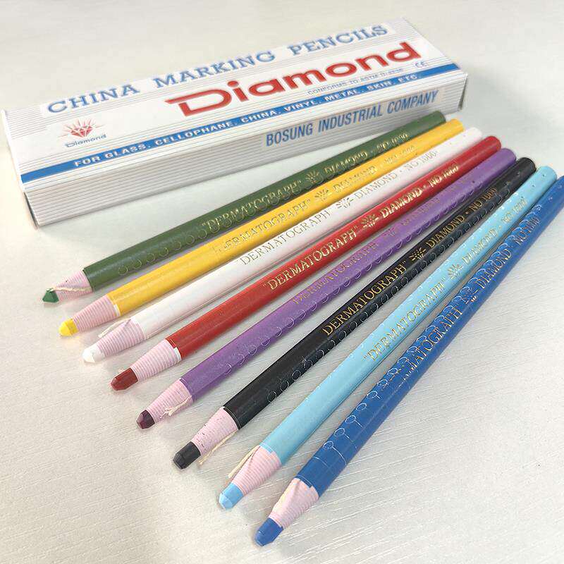 韩国画画钻石牌Diamond记号笔撕纸拉线免削卷纸拉线蜡笔点位笔