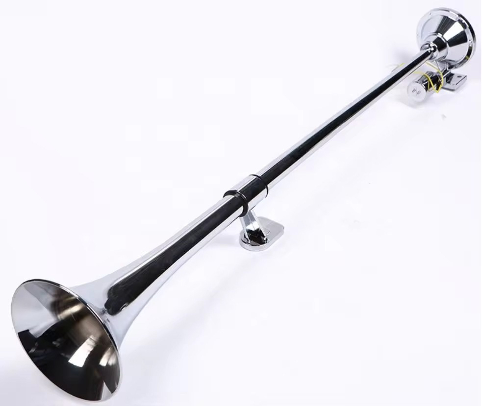 汽车金属24V12V解放欧曼大卡货车鸣笛轮船火车声音长汽笛气喇叭