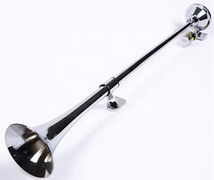 汽车金属24V12V解放欧曼大卡货车鸣笛轮船火车声音长汽笛气喇叭