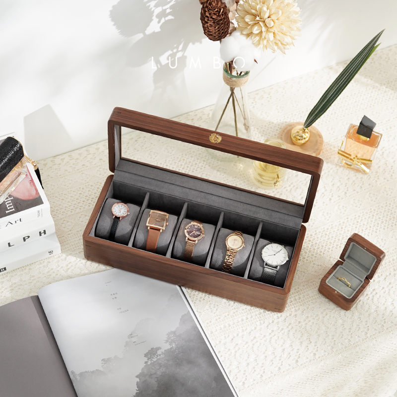 lumbo良白时光表盒原创机械手表