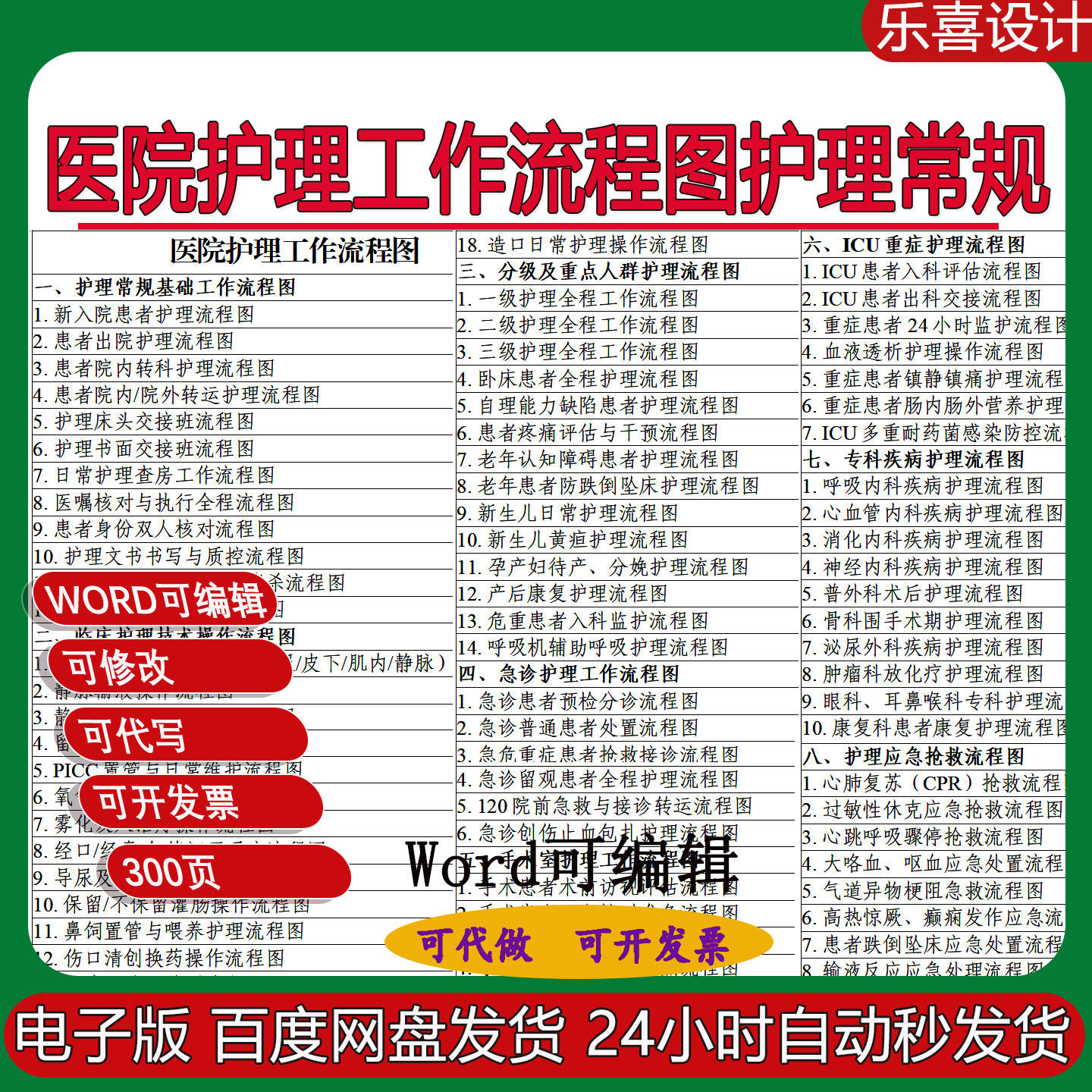 医院急诊手术室护理工作流程图护理常规临床护理技术操作流程图