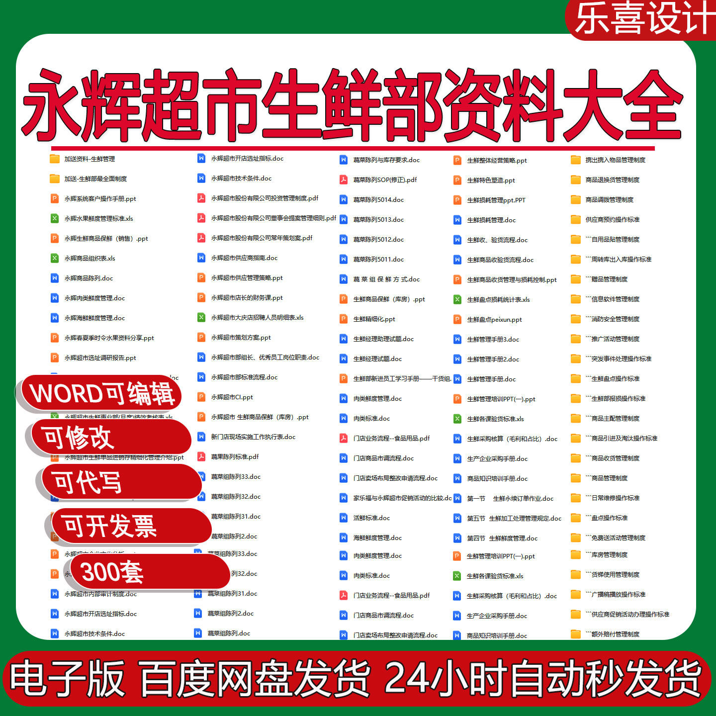 永辉超市生鲜连锁店员工培训课件管理表格及商业模式管理制度方案