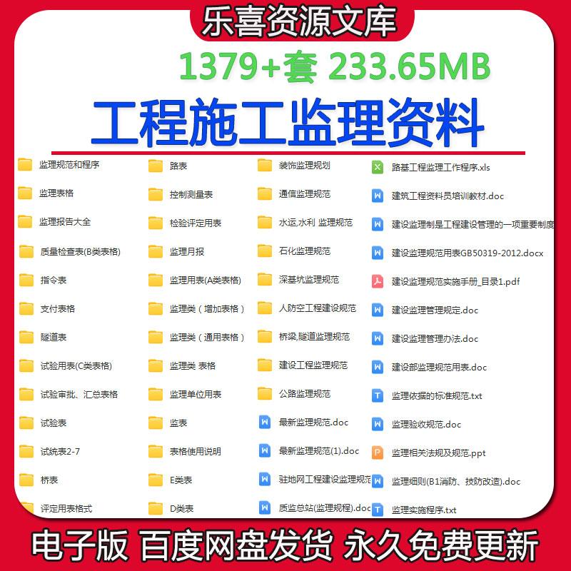 建设工程桥梁隧道深基坑水运水利装饰监理规范人防空工程建设规范