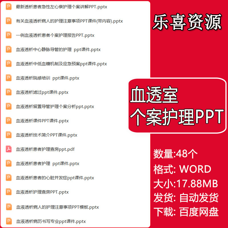 血透室肾内科个案护理案例血液透析院感培训护理查房工作总结ppt
