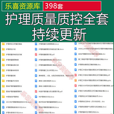 护理质量质控人员培训计划管理制度工作职责护理质量持续改进方案