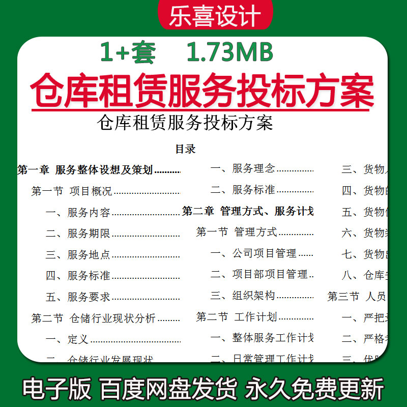 仓库租赁服务投标租赁方案绩效考核办法突发公共卫生事件处理预案