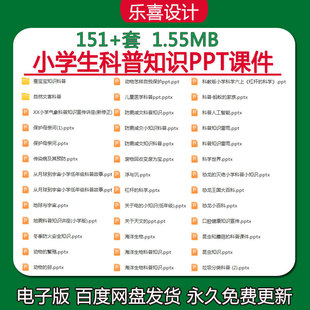 小学生科普知识PPT地震气象防震减灾航空航天科普知识宣传讲座