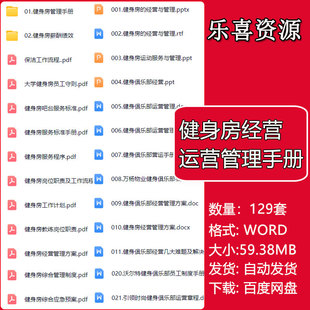 健身房中心运营管理手册店长私人教练绩效考核表薪资制度服务标准