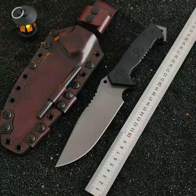 高硬度户外直刀一体龙骨米勒兄弟M29锋利耐用用刀