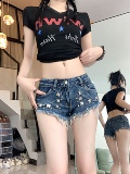 蓝色