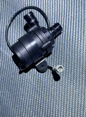 智能马桶水泵增压泵12V50瓦通用大流量零水压水泵智能马桶电机