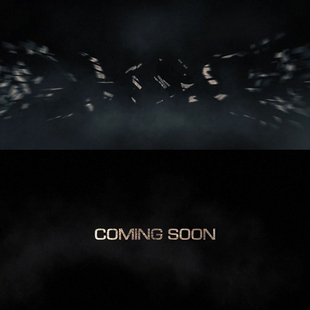 文字幕标题粉碎破碎片粒子动画宣传介绍电影预告片头游戏AE模板