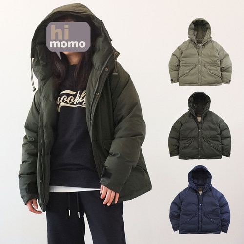 男女户外短款连帽羽绒棉服