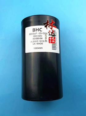 进口BHC 280v ALS31C1019XX 280vdc6800uf aerovox原装电解电容器