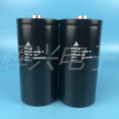 EPCOS 400V6800UF B43705-A9688-M    450V6800UF B43310-A5688-M