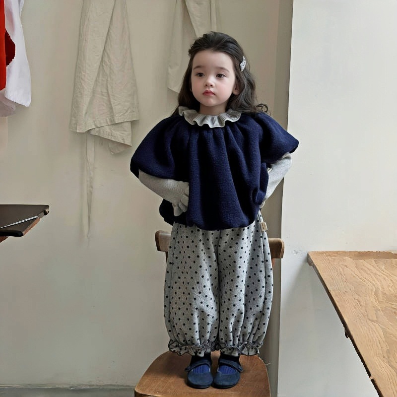 女童套装2025冬季新款儿童三件套