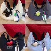 新年礼物 牛角包｜10L大容量单肩包｜通勤上学运动健身旅游