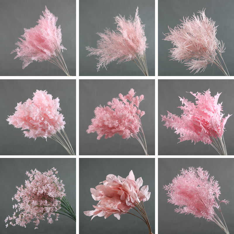 粉色花材婚礼新款合集