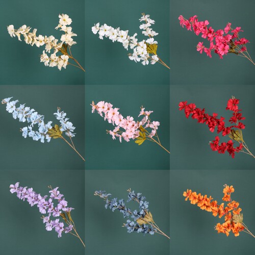 婚庆仿真花情人塔花材室内装饰花婚礼堂路引插花绢花艺假花拱门花