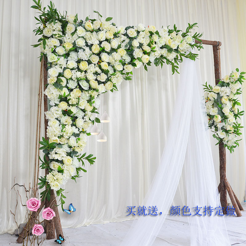 new pattern Lawn Sen family Wedding celebration prop Stakes Door Flower Tree stump background Decoration wedding decorate arch propin the Festive supplies/Gift , Wedding Themes/Props , Arch  category - from Buy2taobao.com to provide professional Taobao agent buy service