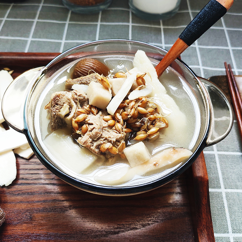 陈太靓汤儿童消食淮山麦芽瘦肉汤广东老火煲汤料膳食材料2包