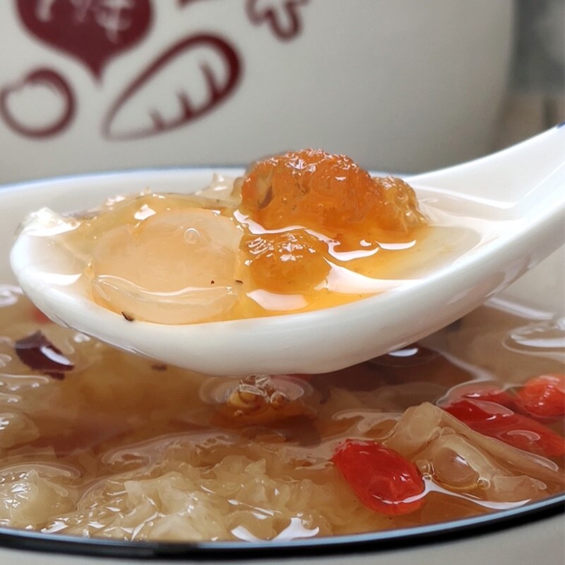 陈太皂角米桃胶银耳女士滋补糖水材料广式甜汤炖品原料买三送一