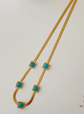 经典精致项链女轻奢小众颈链