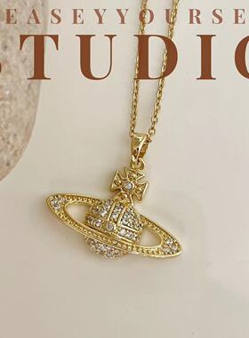 「音乐节」悦己精选经典时尚轻奢满钻气质精致百搭款项链