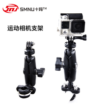 十玛摩托车gopro索尼山狗小米小蚁1